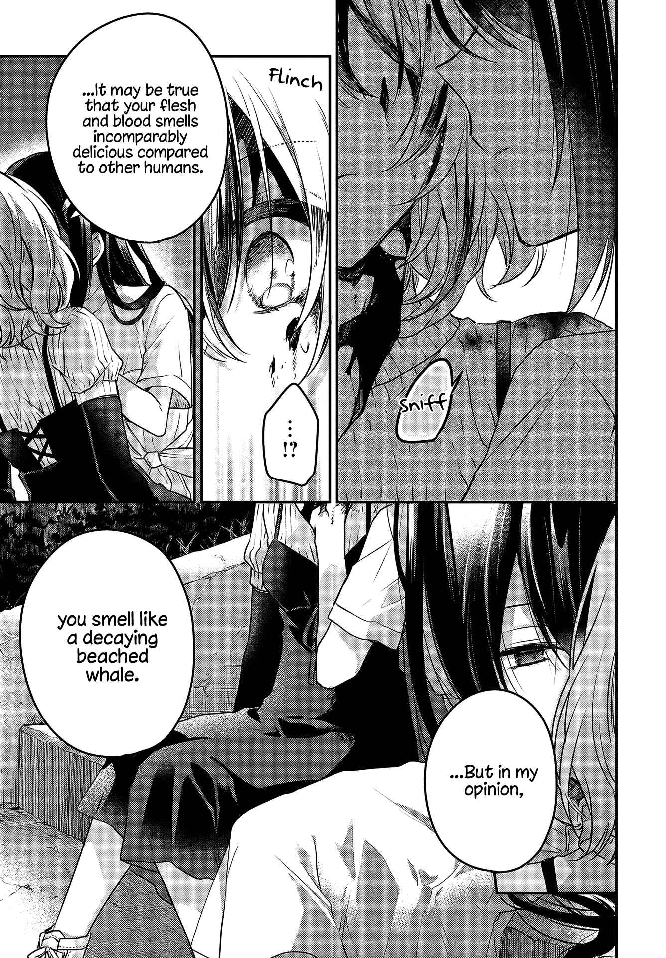 Watashi wo Tabetai, Hitodenashi Chapter 5 - Page 5