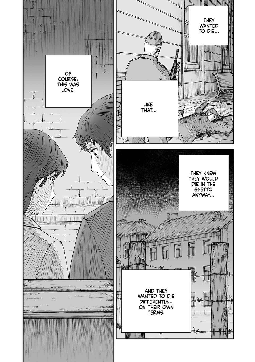 Sensou wa Onna no Kao wo Shiteinai Chapter 34 - Page 13