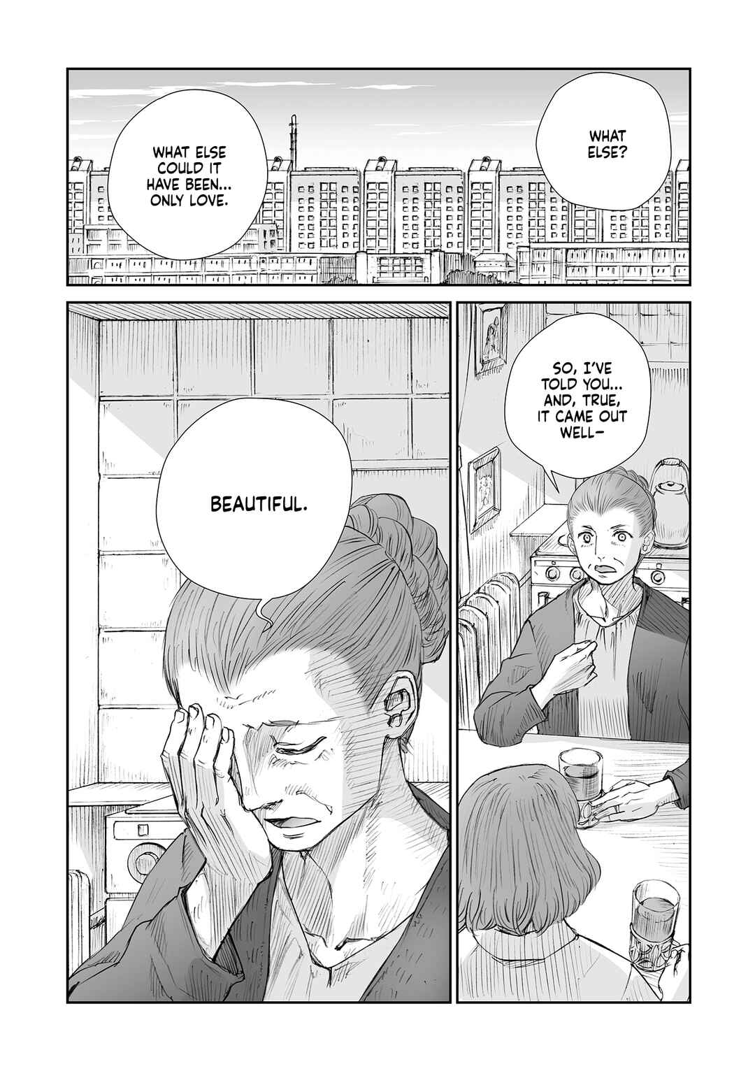 Sensou wa Onna no Kao wo Shiteinai Chapter 34 - Page 14