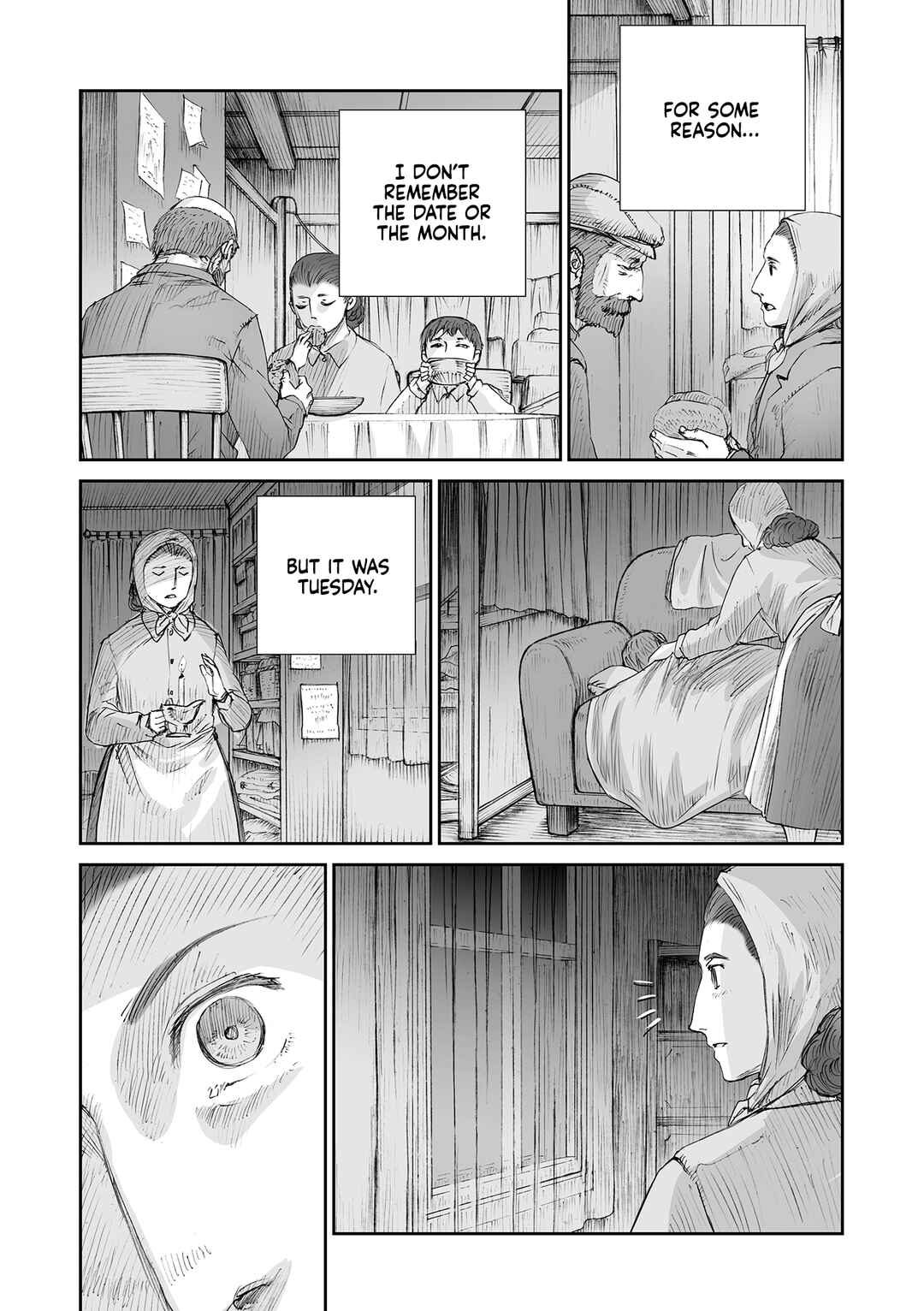 Sensou wa Onna no Kao wo Shiteinai Chapter 34 - Page 4