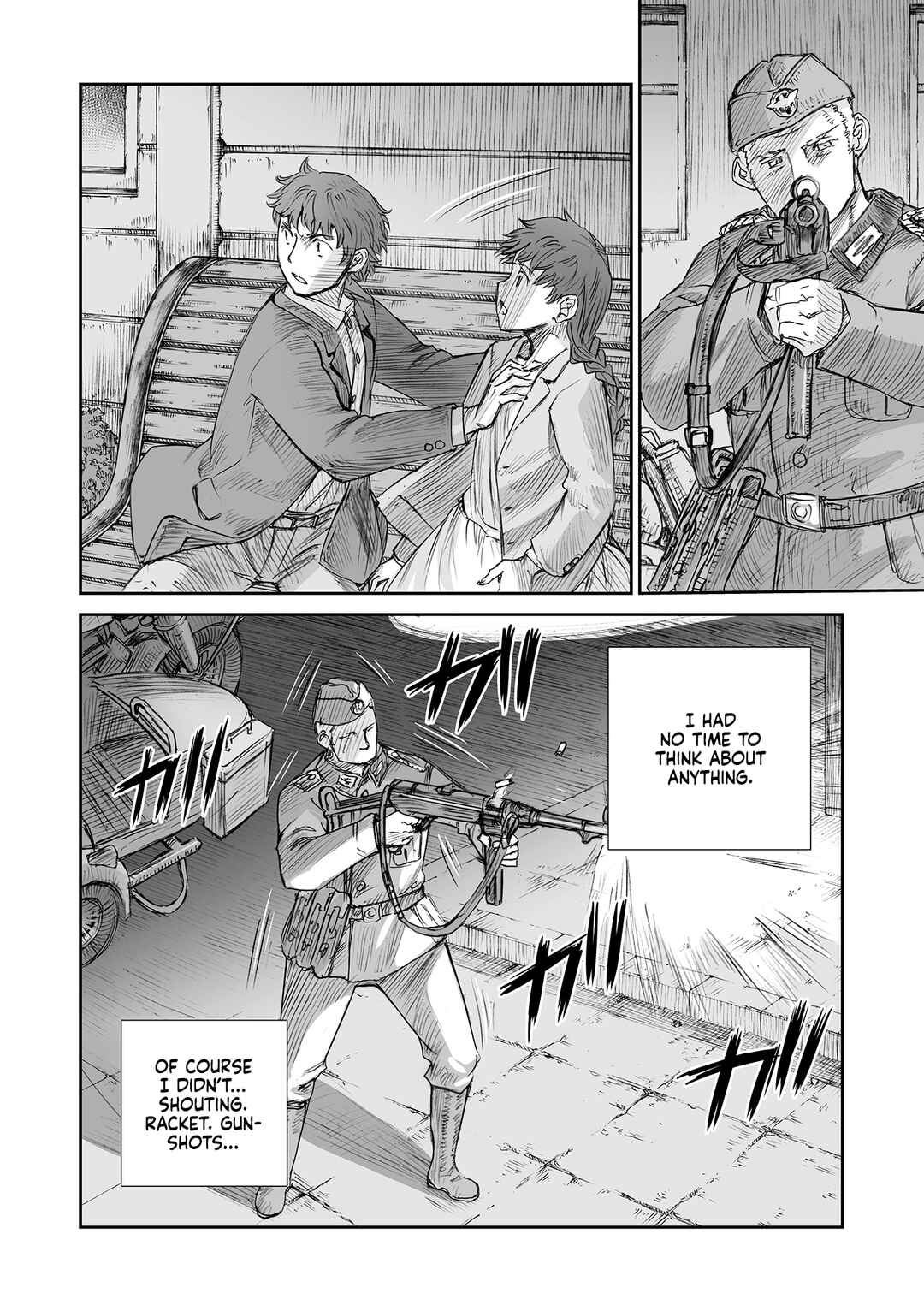 Sensou wa Onna no Kao wo Shiteinai Chapter 34 - Page 8