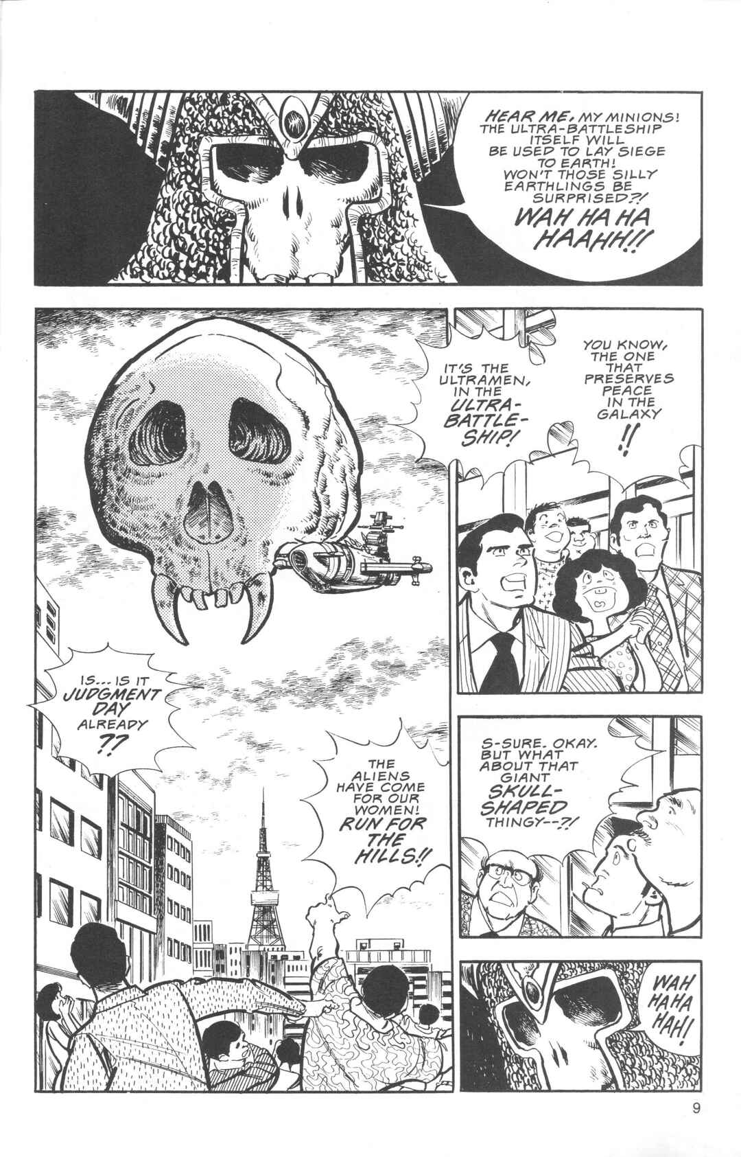 The Ultraman Chapter 5 - Page 11