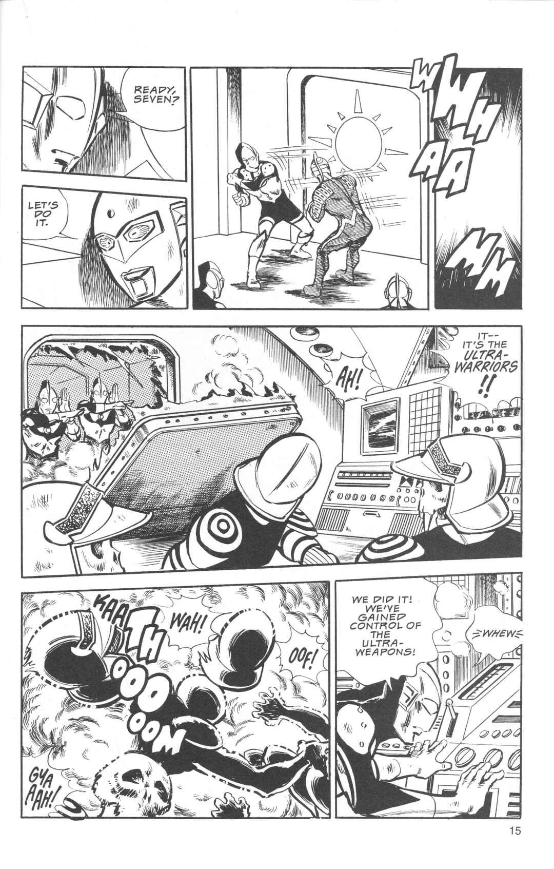 The Ultraman Chapter 5 - Page 17