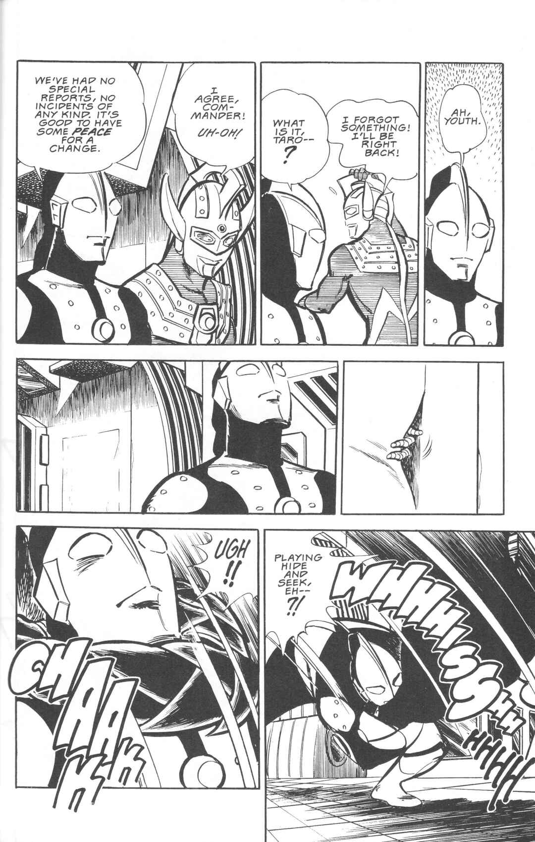 The Ultraman Chapter 5 - Page 27