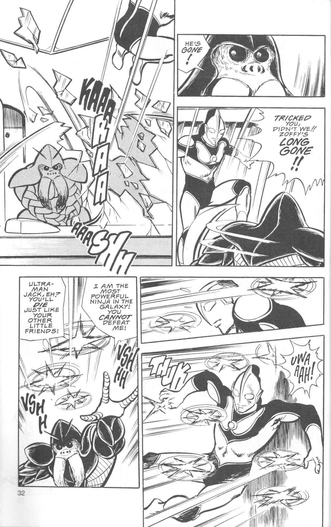 The Ultraman Chapter 5 - Page 34