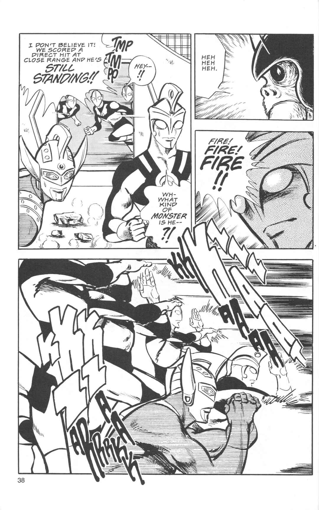 The Ultraman Chapter 5 - Page 39