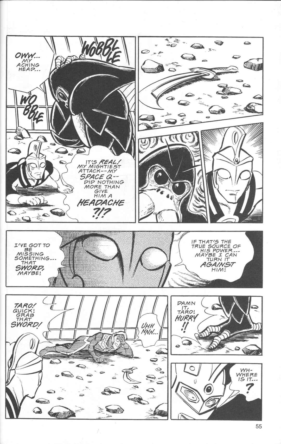 The Ultraman Chapter 5 - Page 54