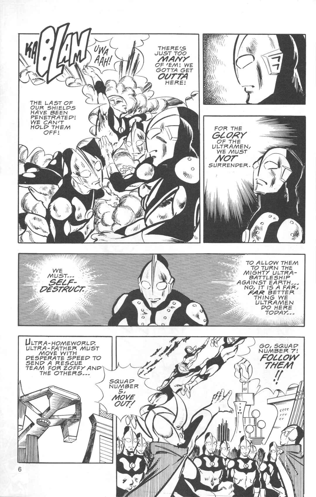 The Ultraman Chapter 5 - Page 8
