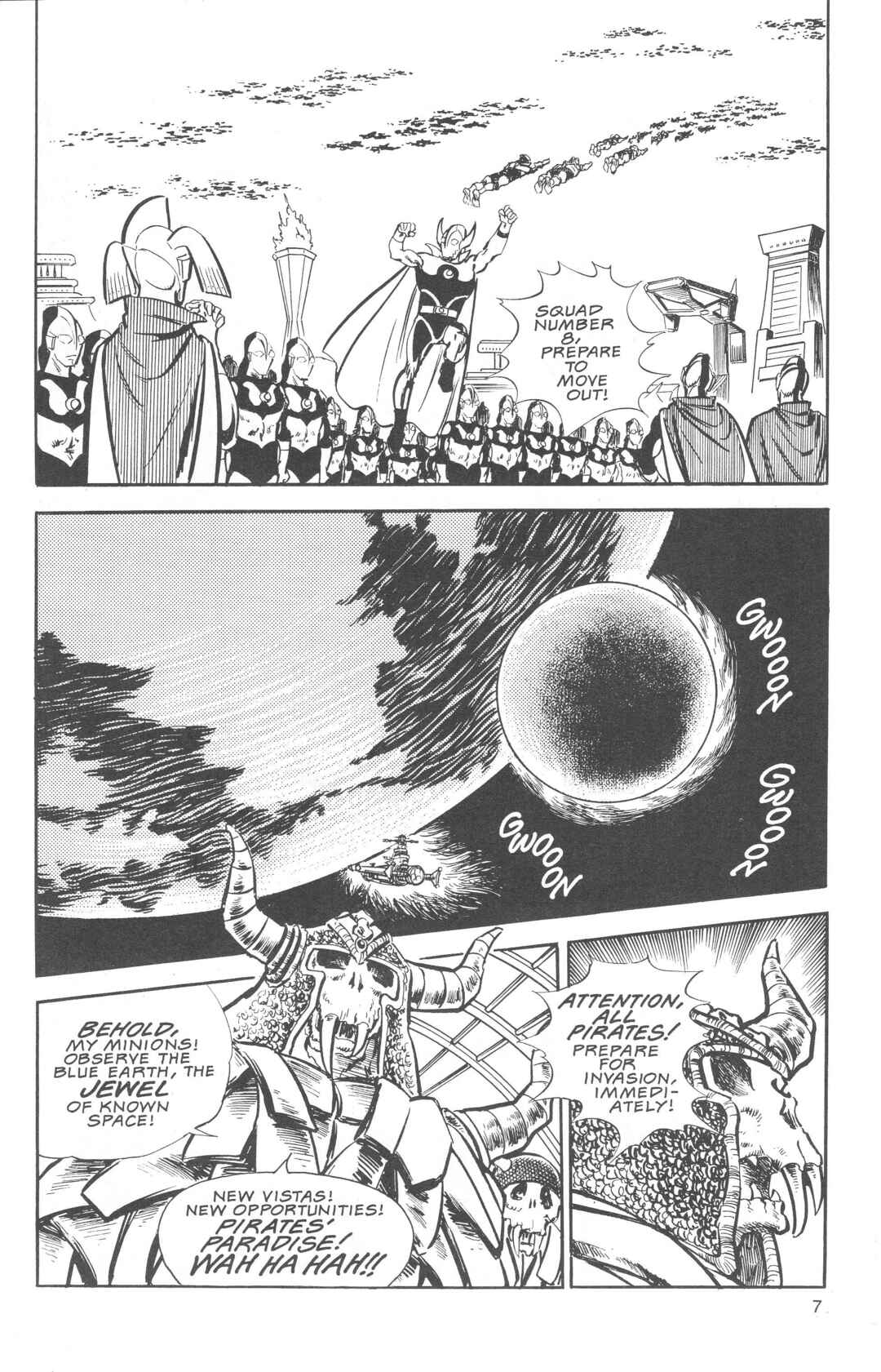 The Ultraman Chapter 5 - Page 9