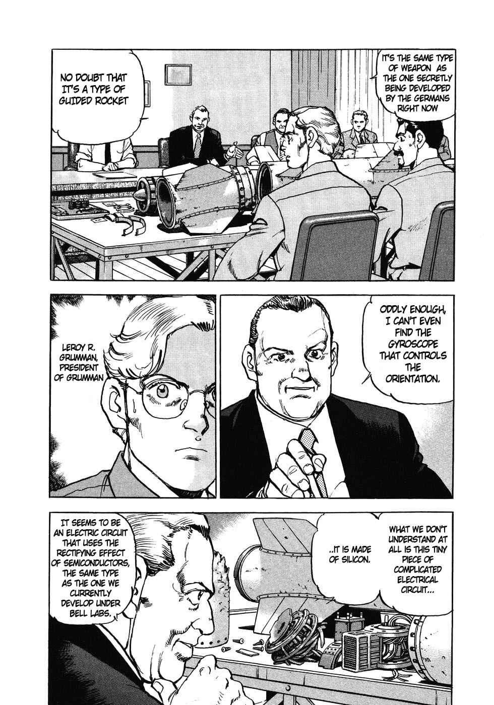 Zipang Chapter 135 - Page 13