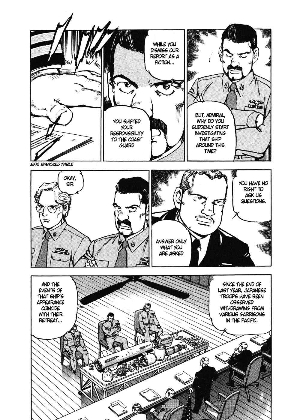 Zipang Chapter 135 - Page 15