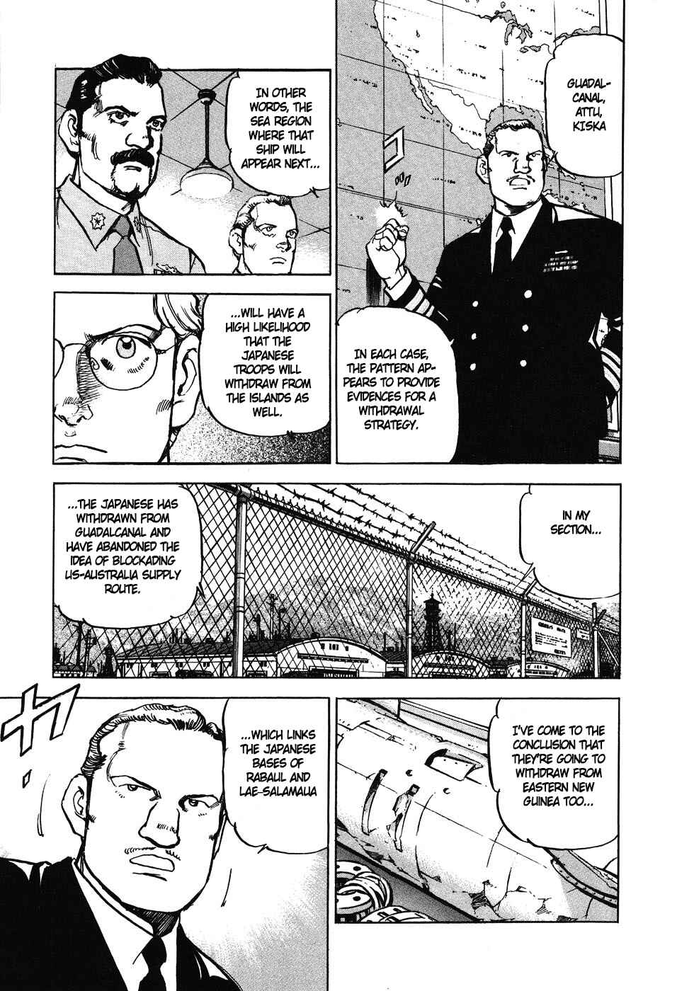Zipang Chapter 135 - Page 16