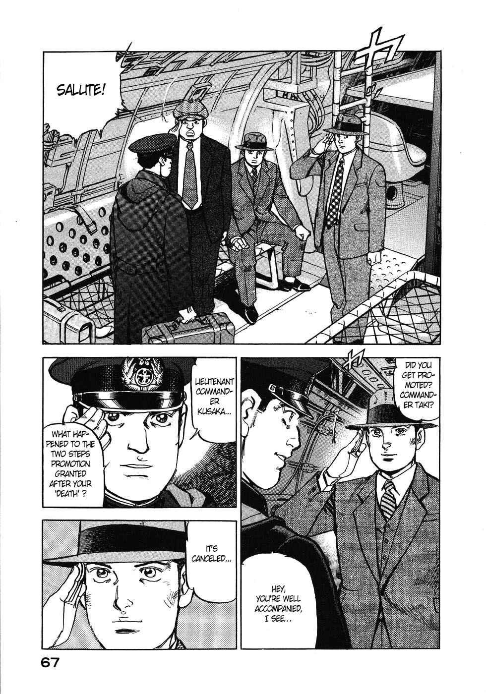 Zipang Chapter 135 - Page 5