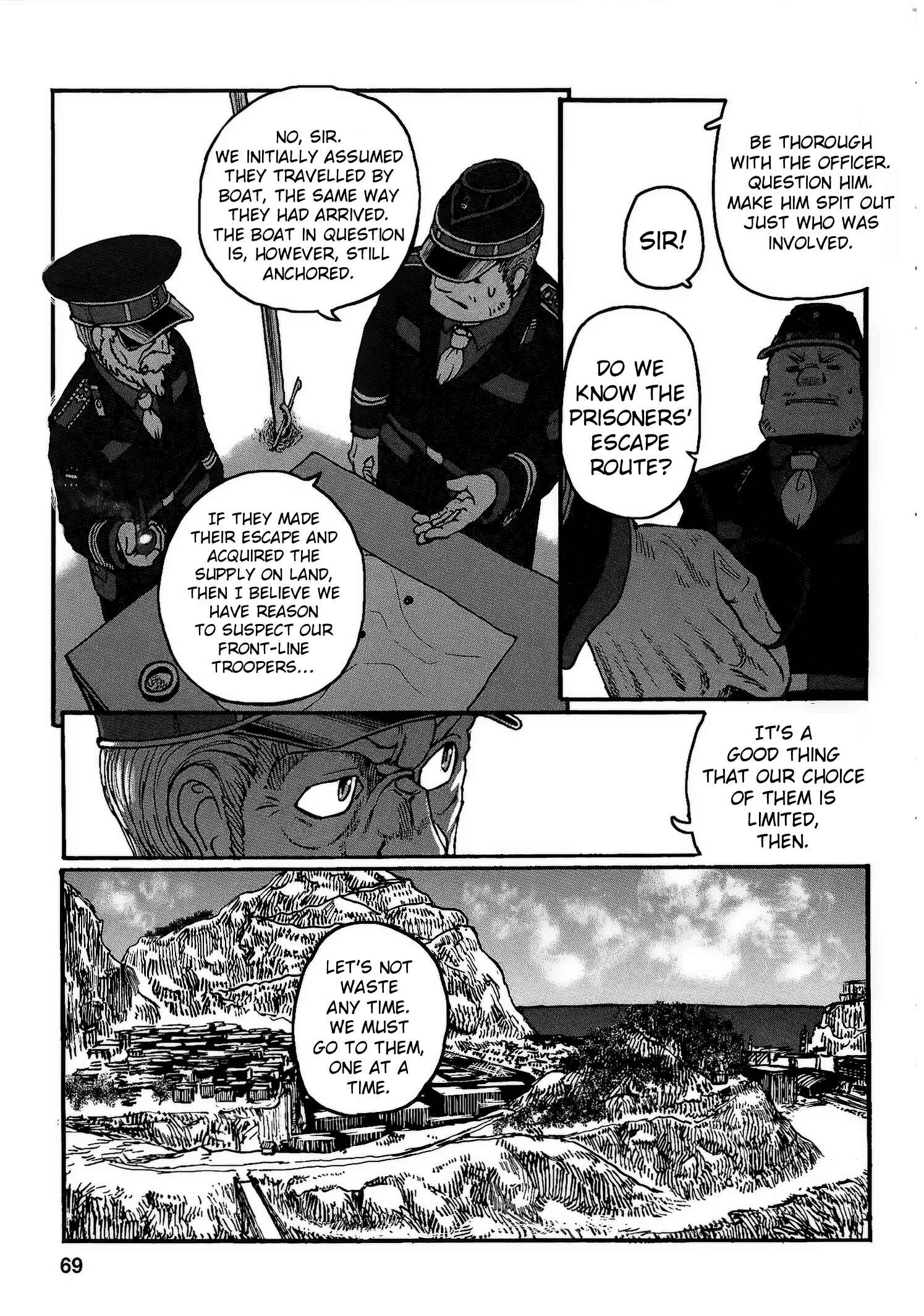 GROUNDLESS Chapter 20 - Page 14
