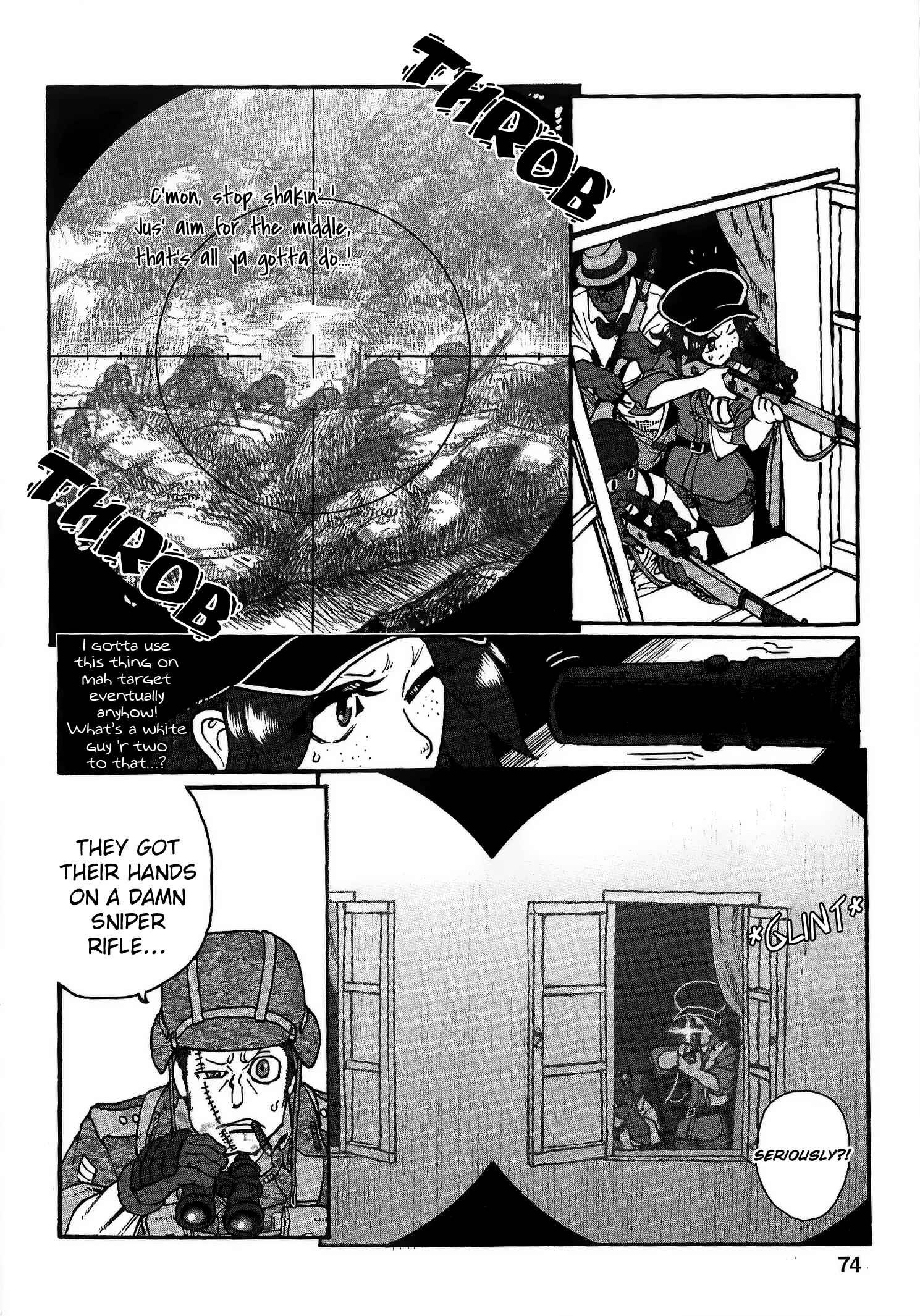 GROUNDLESS Chapter 20 - Page 19