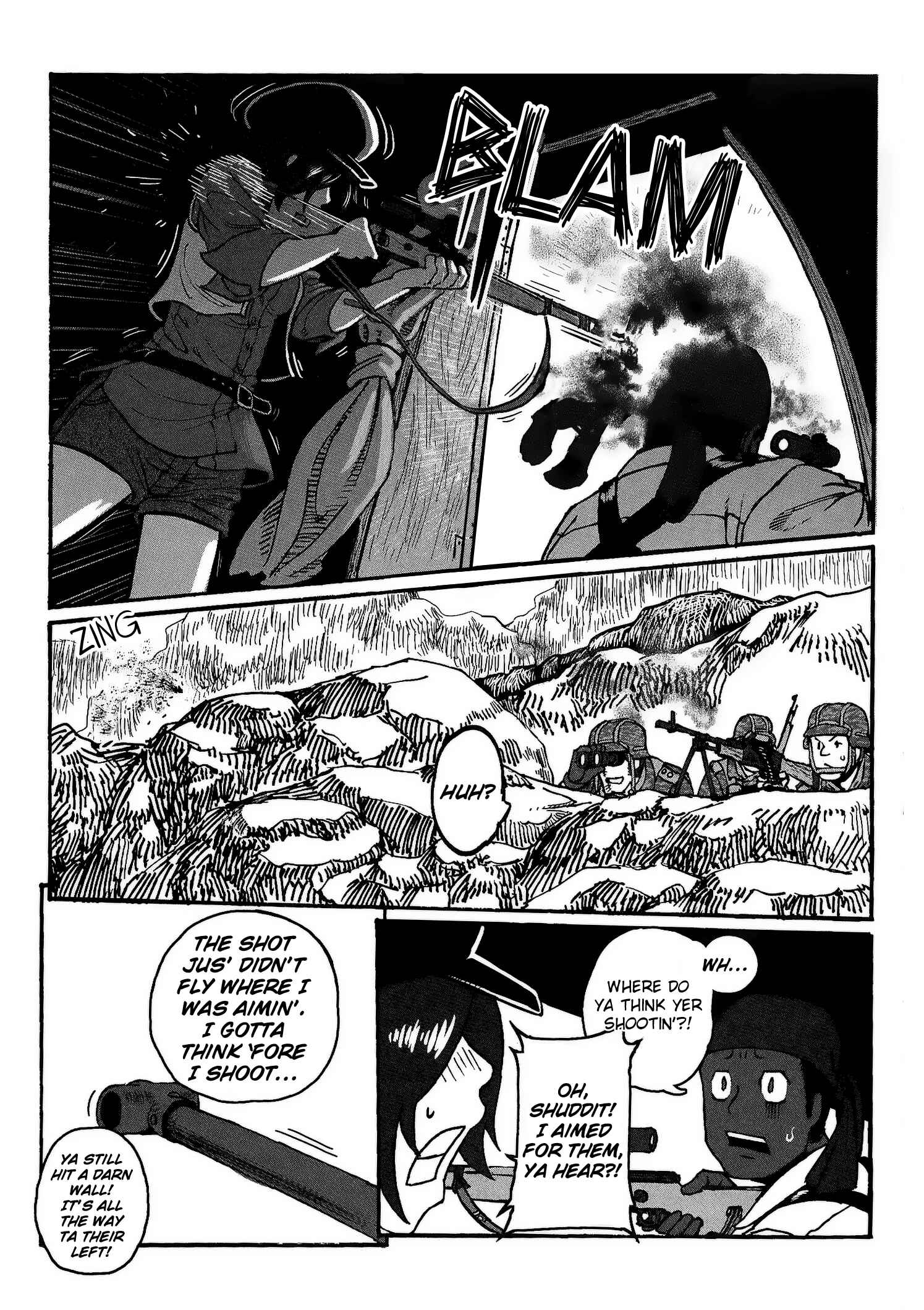 GROUNDLESS Chapter 20 - Page 20