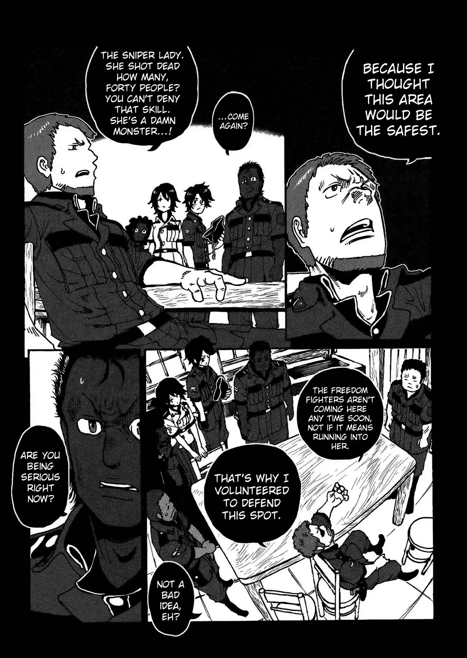 GROUNDLESS Chapter 20 - Page 23