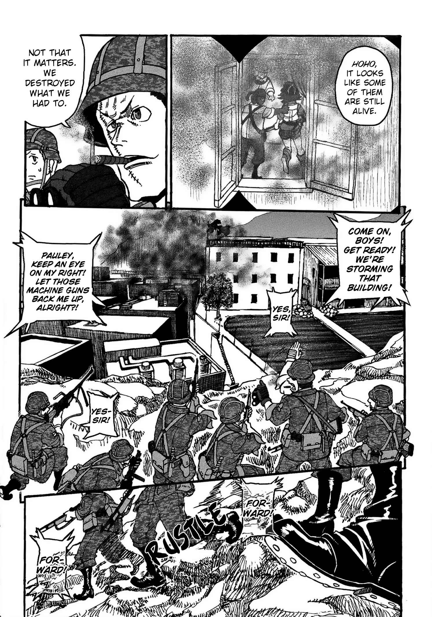 GROUNDLESS Chapter 20 - Page 31