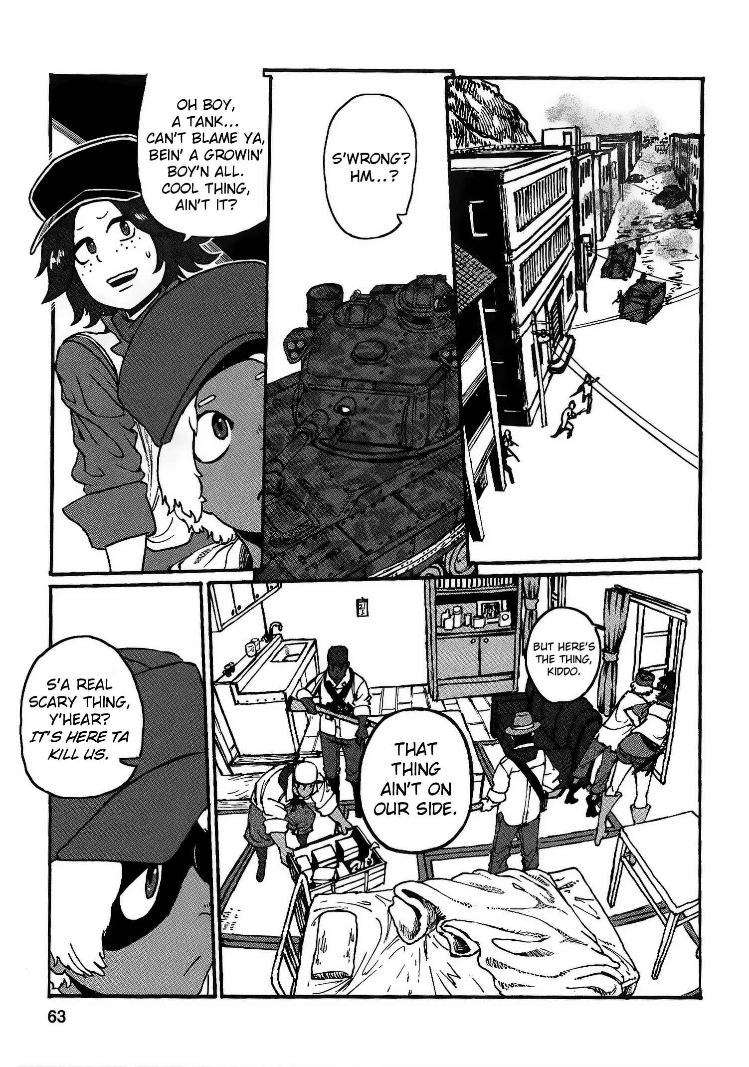 GROUNDLESS Chapter 20 - Page 8