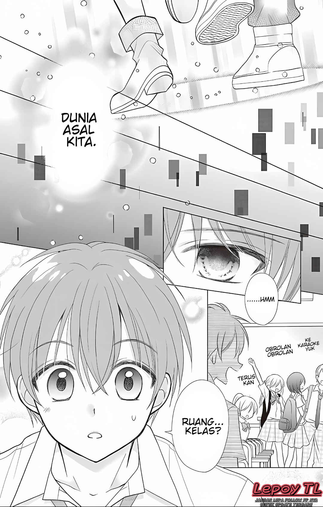 Gender Bug ga Hassei Shimashita!? Chapter 2 - Page 19
