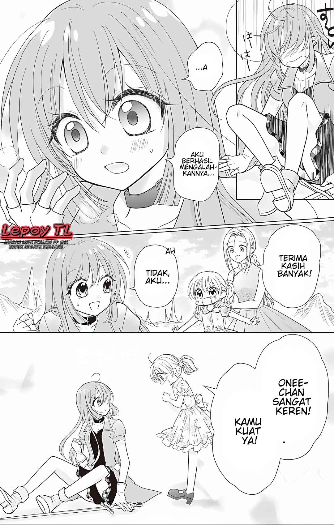 Gender Bug ga Hassei Shimashita!? Chapter 2 - Page 3