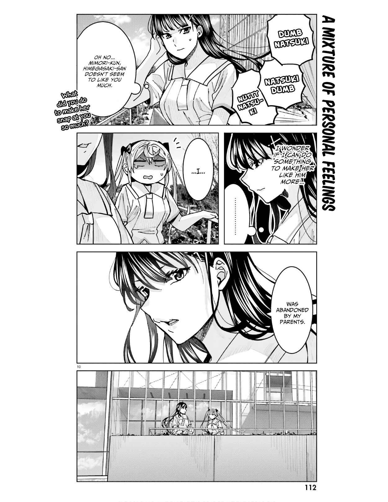 Himegasaki Sakurako wa Kyou mo Fubin Kawaii Chapter 12 - Page 10