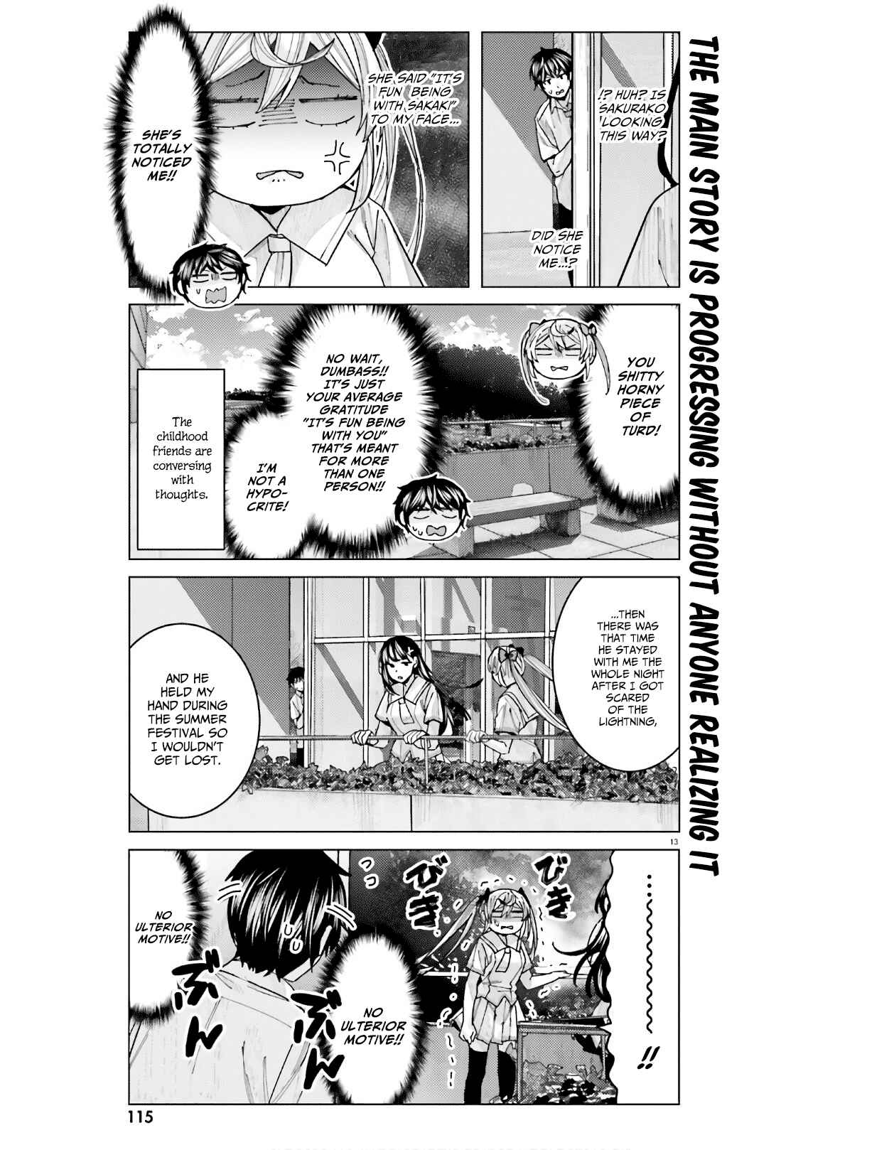 Himegasaki Sakurako wa Kyou mo Fubin Kawaii Chapter 12 - Page 13