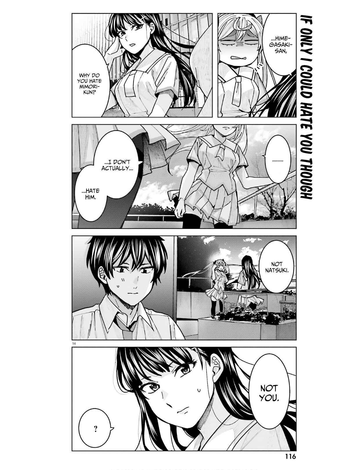 Himegasaki Sakurako wa Kyou mo Fubin Kawaii Chapter 12 - Page 14