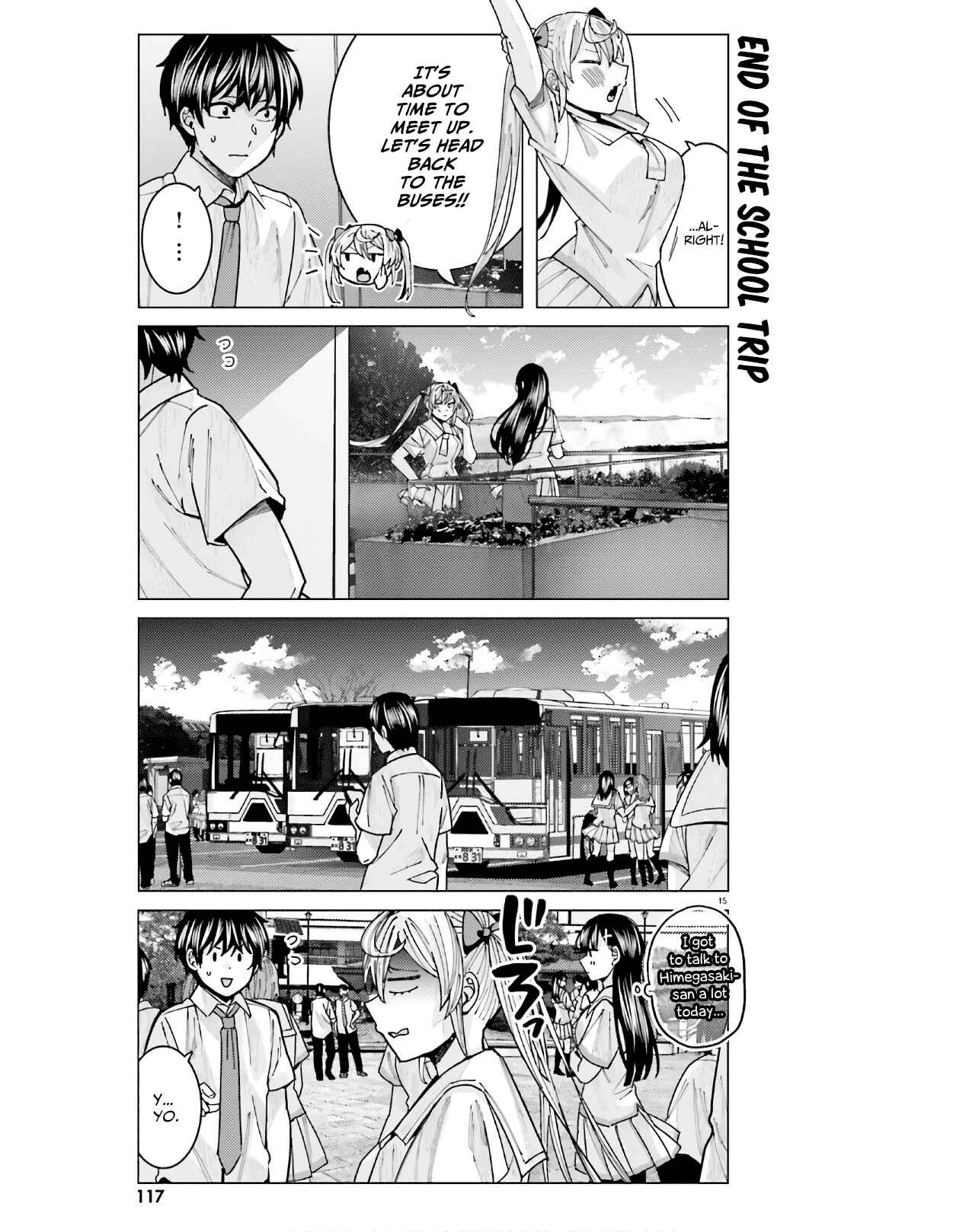 Himegasaki Sakurako wa Kyou mo Fubin Kawaii Chapter 12 - Page 15