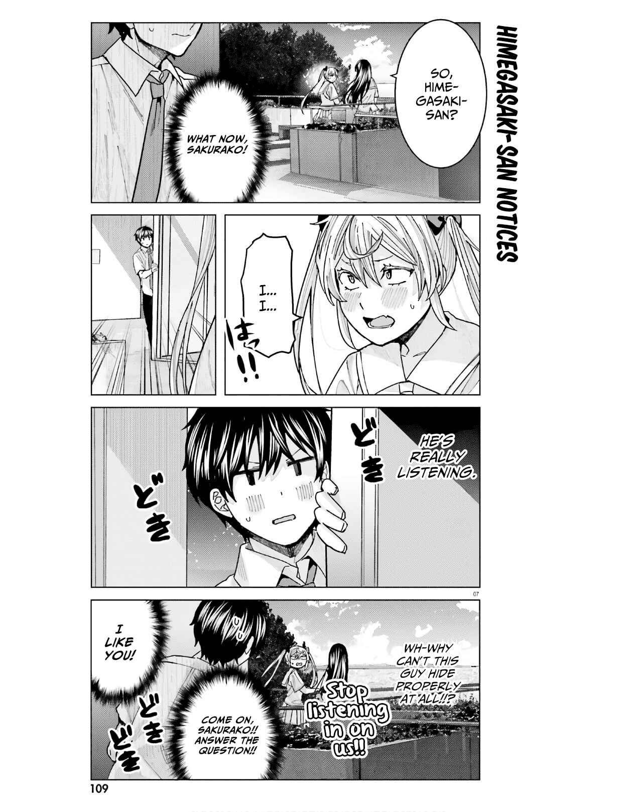 Himegasaki Sakurako wa Kyou mo Fubin Kawaii Chapter 12 - Page 7
