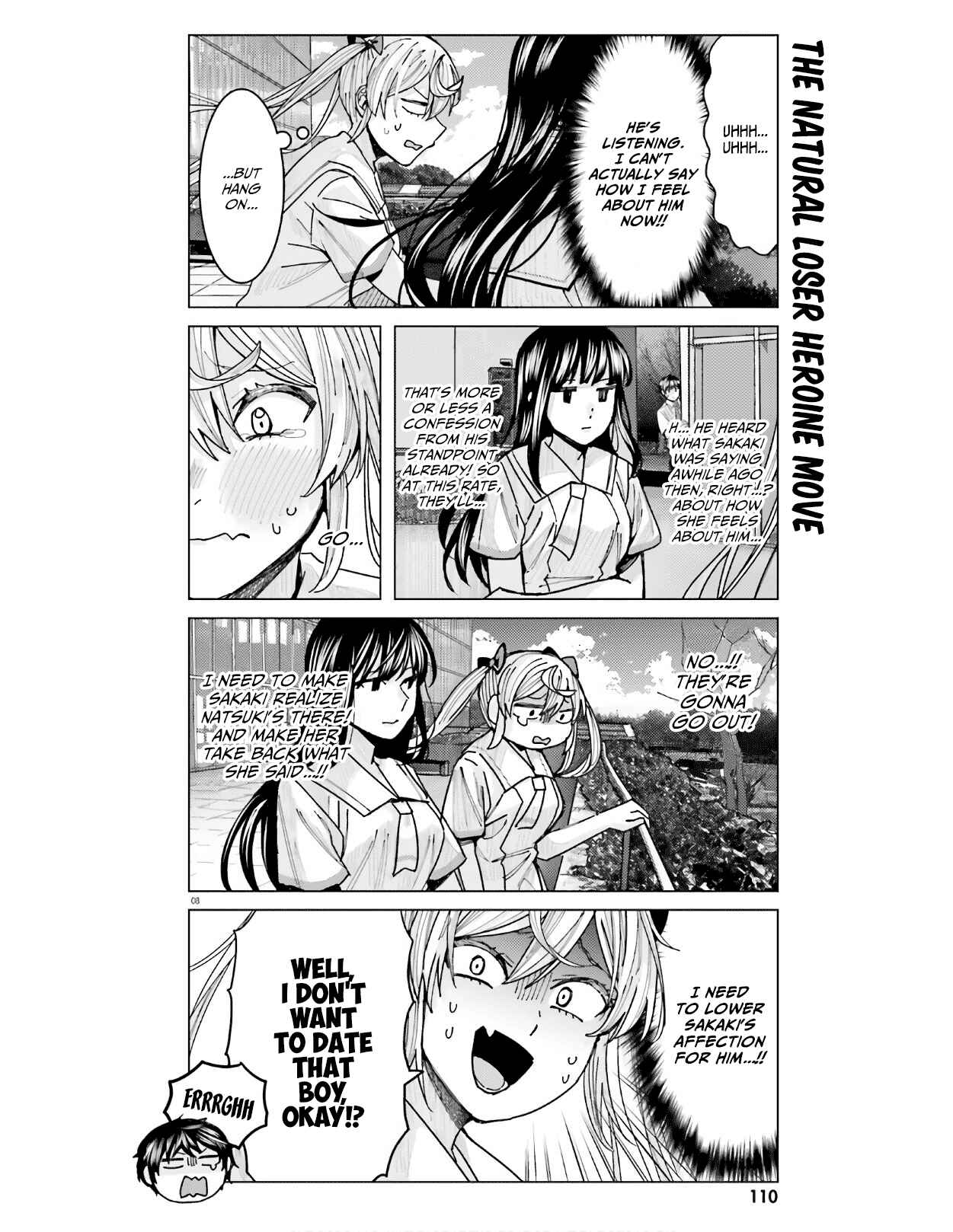 Himegasaki Sakurako wa Kyou mo Fubin Kawaii Chapter 12 - Page 8
