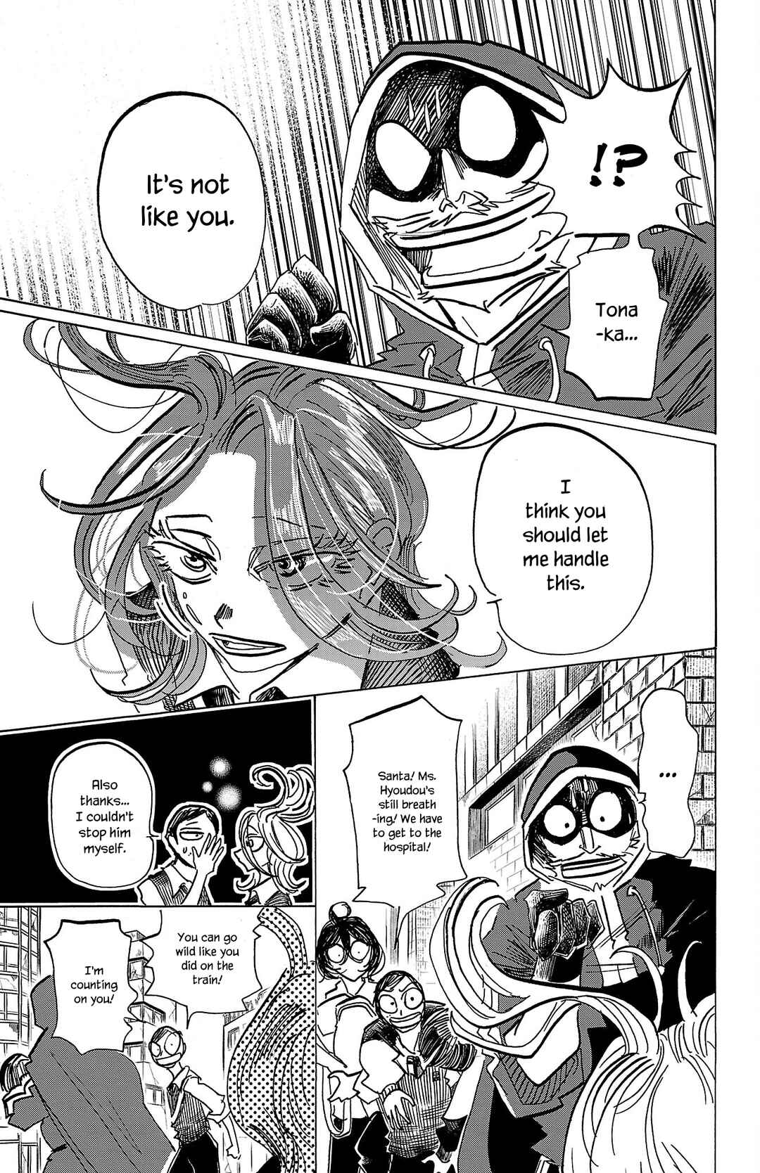 SANDA Chapter 69 - Page 10