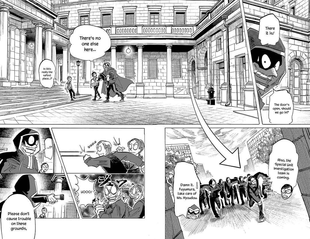 SANDA Chapter 69 - Page 15