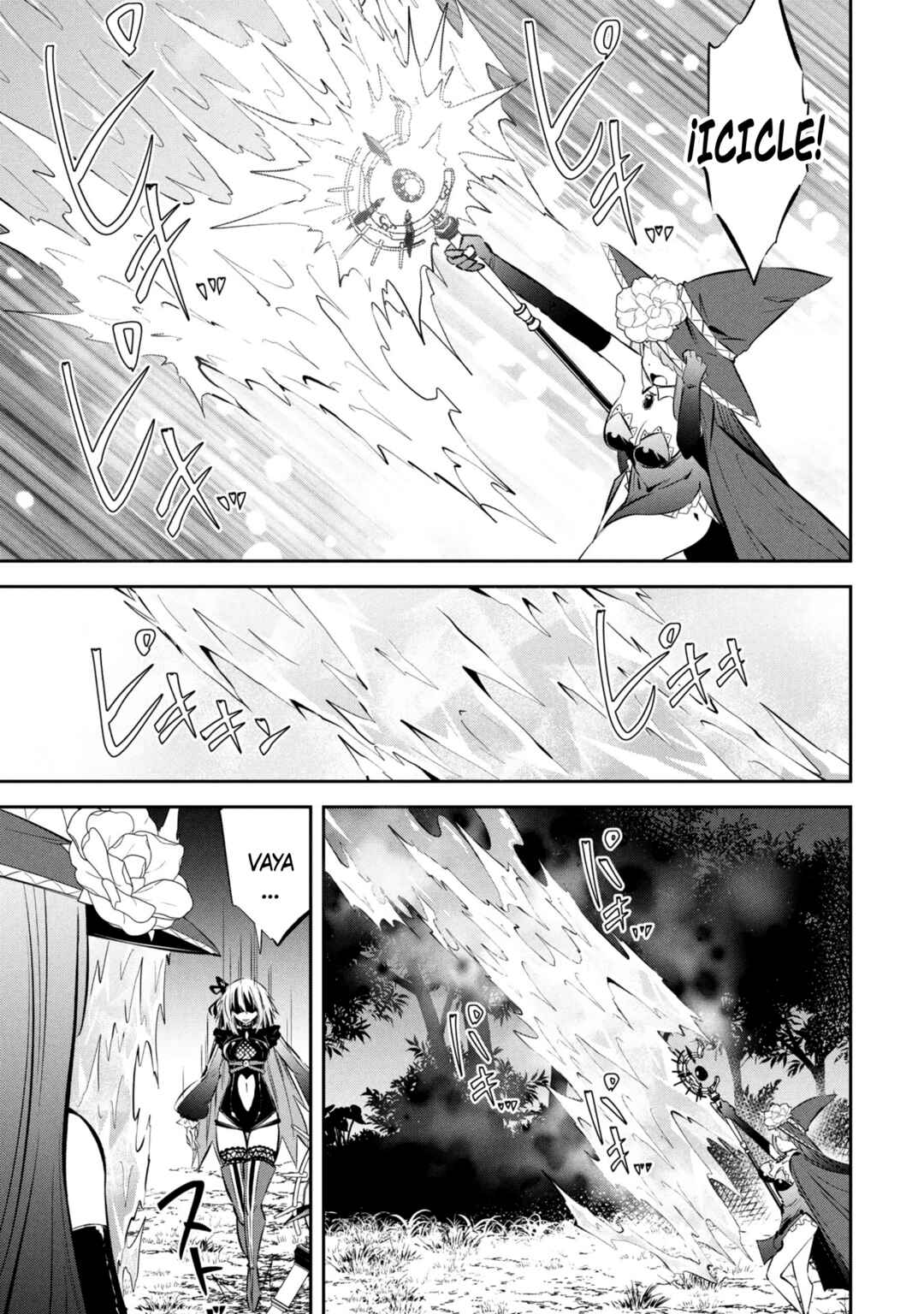 Mou Yamete Kaifuku Shinaide Kenja-sama! Chapter 20 - Page 11