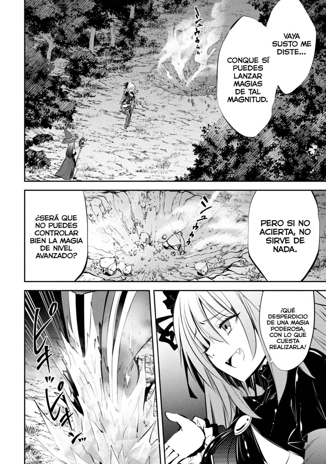 Mou Yamete Kaifuku Shinaide Kenja-sama! Chapter 20 - Page 16