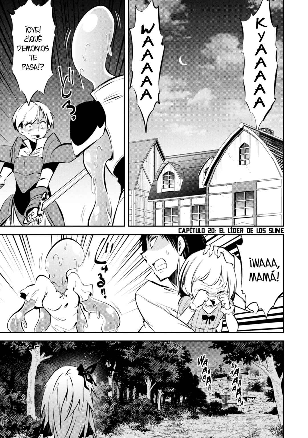 Mou Yamete Kaifuku Shinaide Kenja-sama! Chapter 20 - Page 3