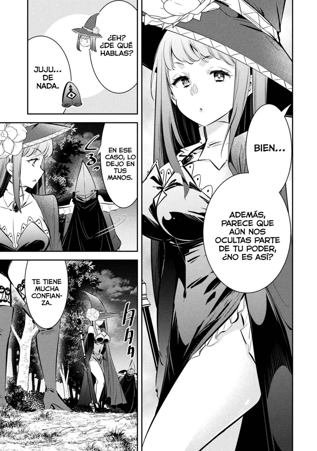 Mou Yamete Kaifuku Shinaide Kenja-sama! Chapter 20 - Page 7