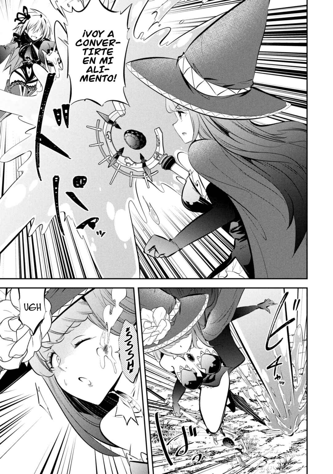 Mou Yamete Kaifuku Shinaide Kenja-sama! Chapter 20 - Page 9