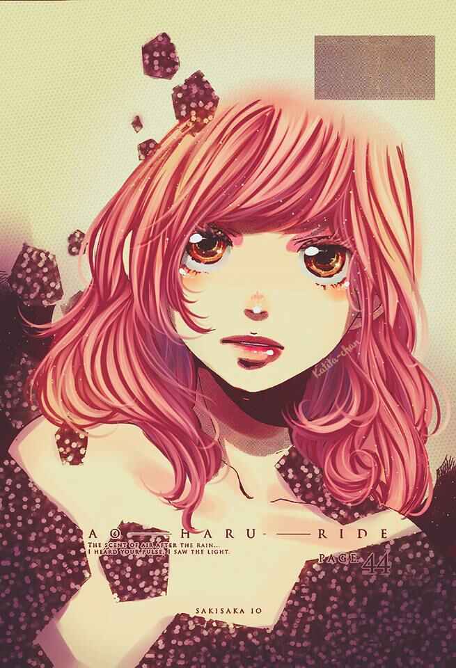 Ao Haru Ride Chapter 44 - Page 2