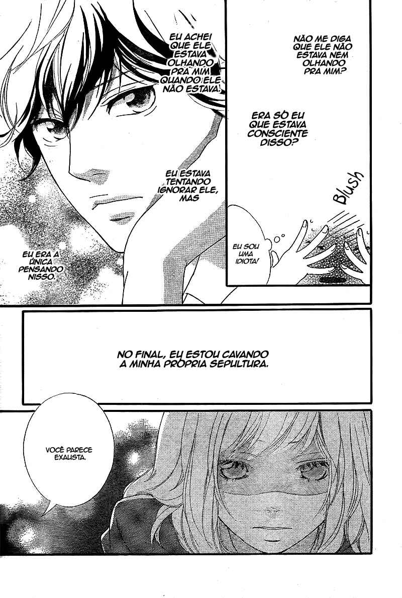 Ao Haru Ride Chapter 44 - Page 22