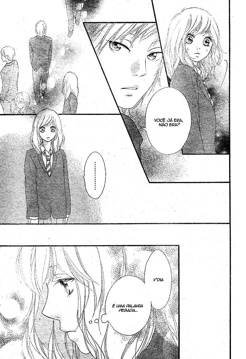 Ao Haru Ride Chapter 44 - Page 34