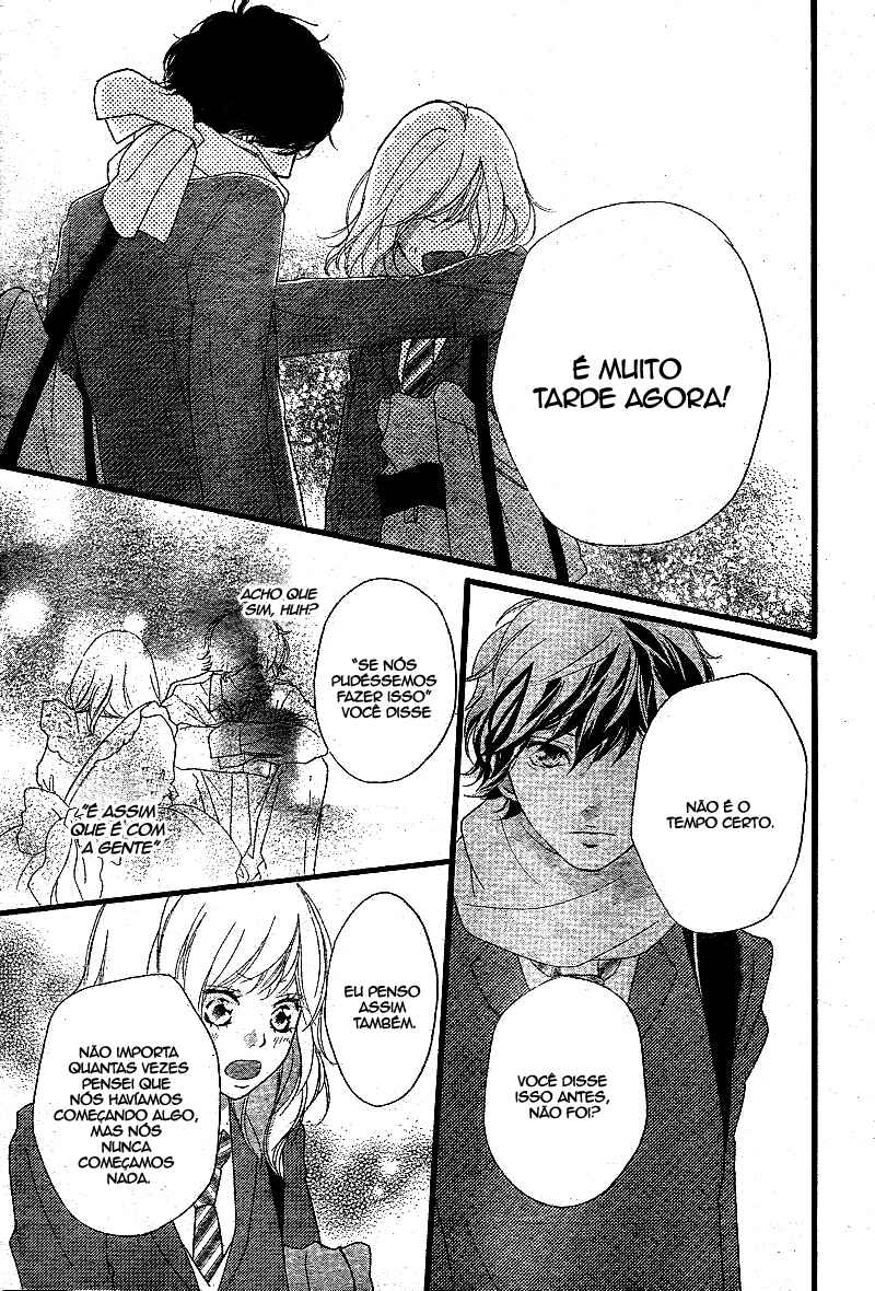 Ao Haru Ride Chapter 44 - Page 38