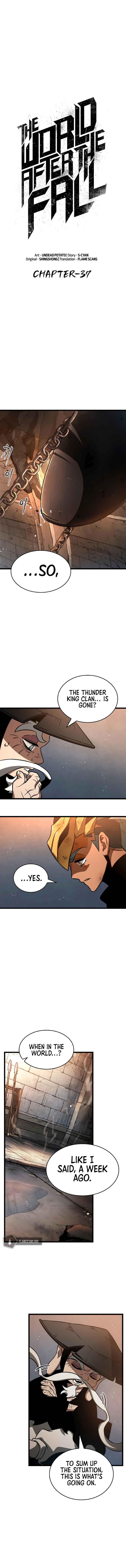 Myeolmang Ihu ui Segye Chapter 37 - Page 3