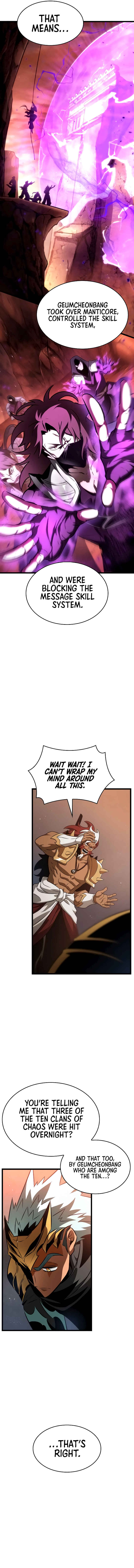 Myeolmang Ihu ui Segye Chapter 37 - Page 9