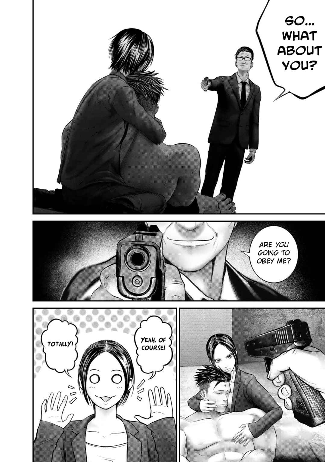Rikujou Jieitai Tokumu Chouhou Kikan - Beppan no Inu Chapter 22 - Page 12
