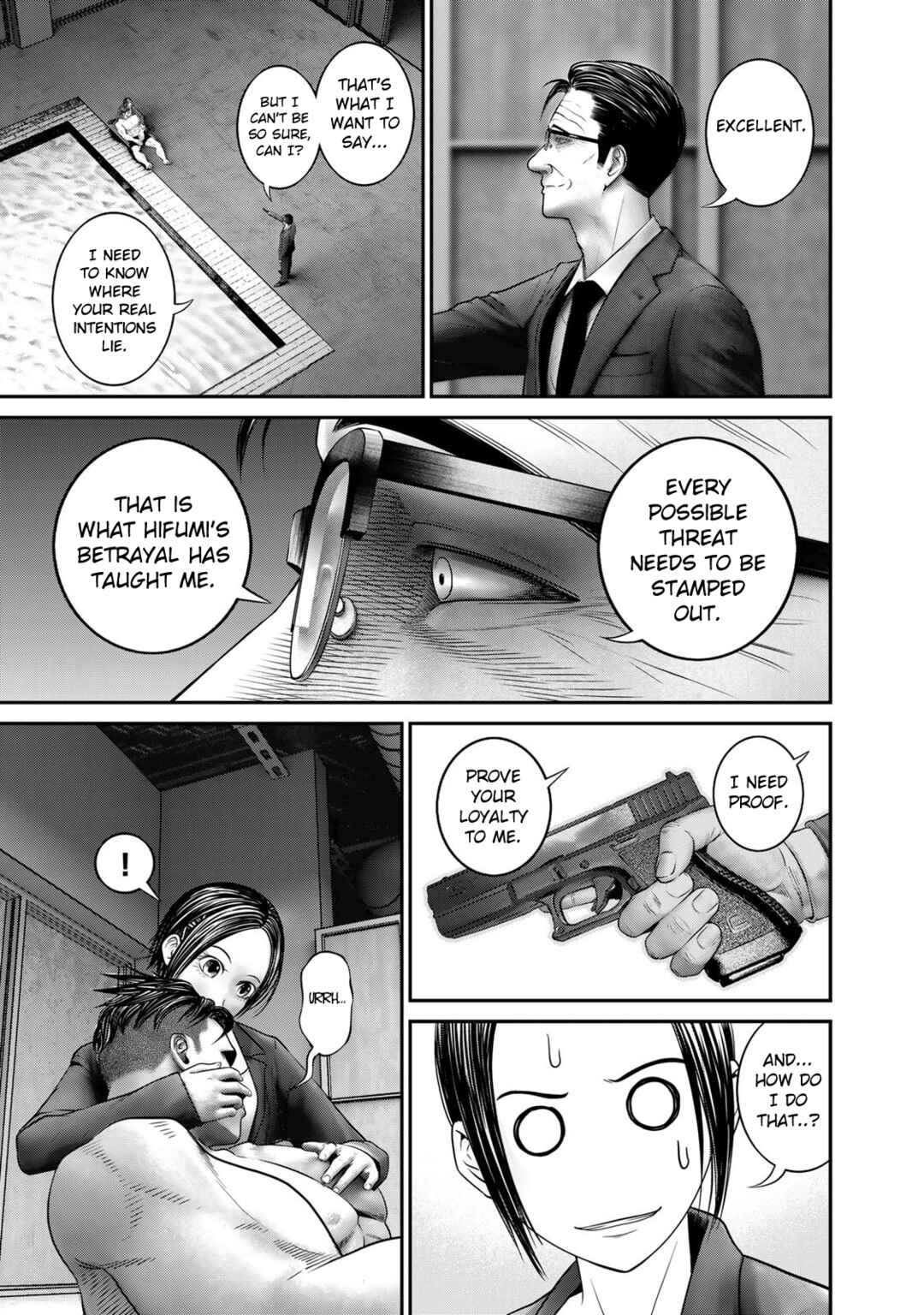 Rikujou Jieitai Tokumu Chouhou Kikan - Beppan no Inu Chapter 22 - Page 13