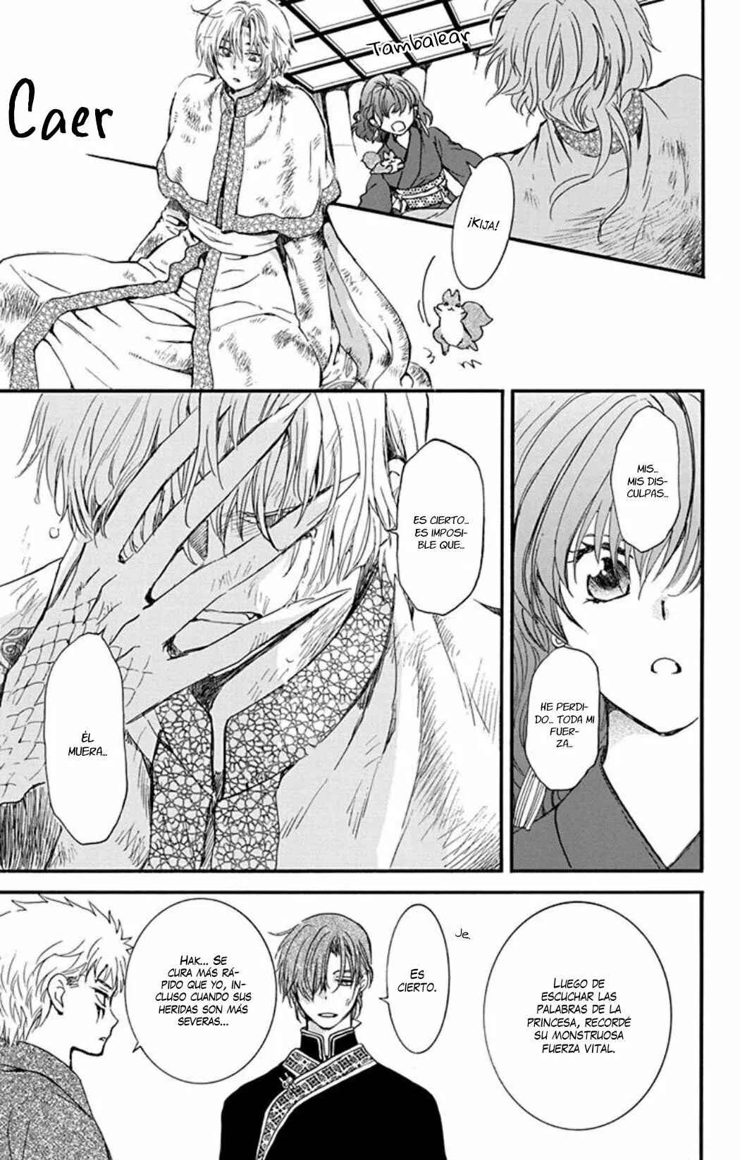 Akatsuki no Yona Chapter 216 - Page 10