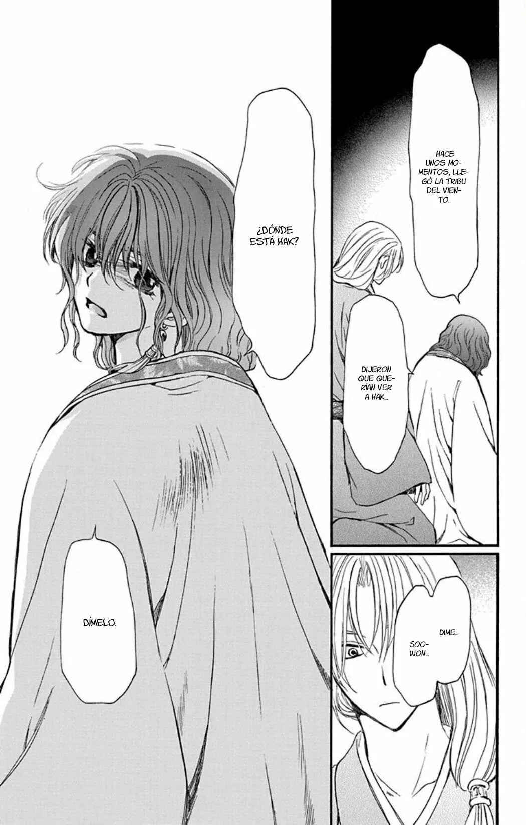 Akatsuki no Yona Chapter 216 - Page 23