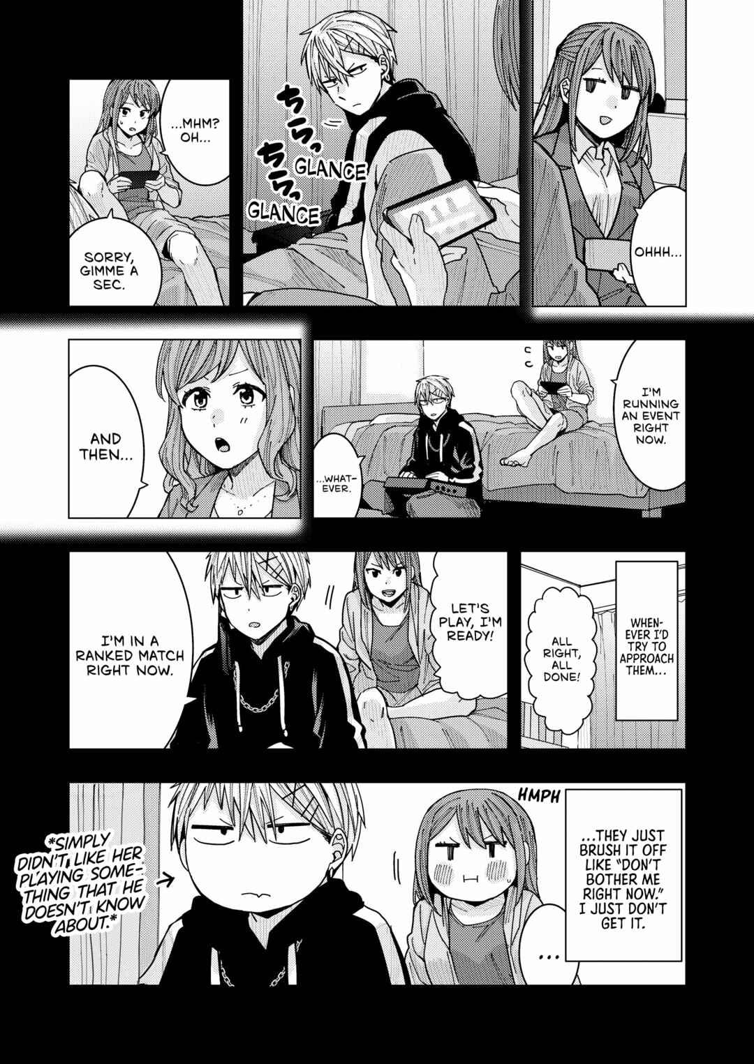 OL ga Geesen de atta Yankii Danshi Koukousei ni Natsukareru Hanashi Chapter 10 - Page 4