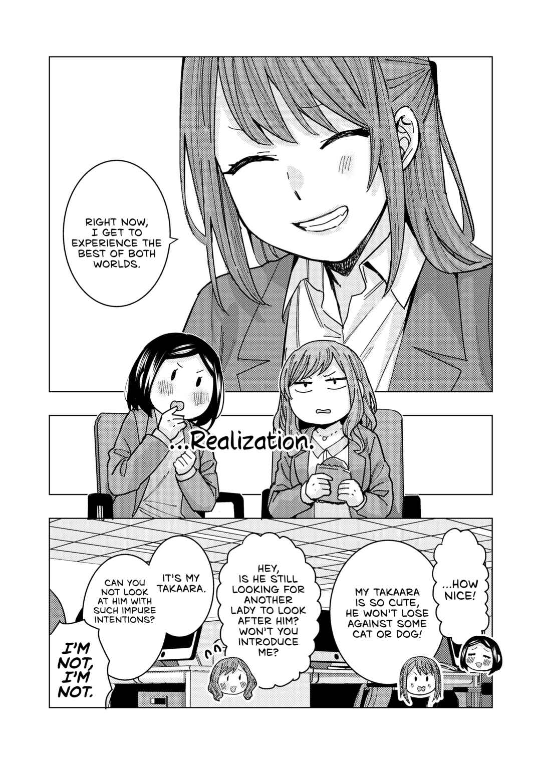 OL ga Geesen de atta Yankii Danshi Koukousei ni Natsukareru Hanashi Chapter 10 - Page 6